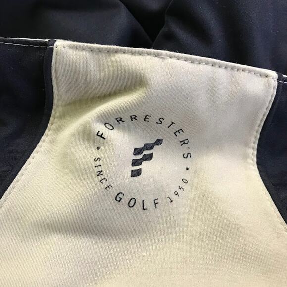Forrester's Men Golf Jacket L Full Zip Stormtex Waterproof Vented Zip-Off Sleeve - Picture 6 of 8